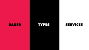 colors basics bauer types